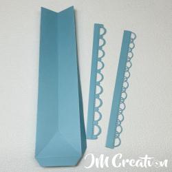 Universalschachtel groß - Stanzschablone